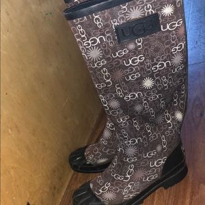 Ugg rain boots